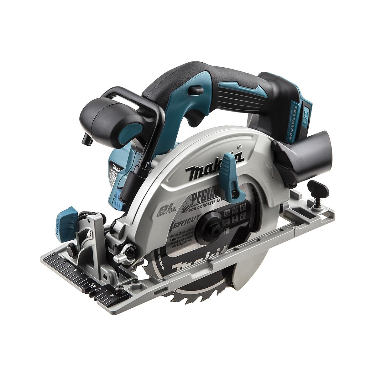 MAKITA Циркулярная пила DHS680Z 18В, аккумуляторная без АКБ и ЗУ MAKITA DHS680Z